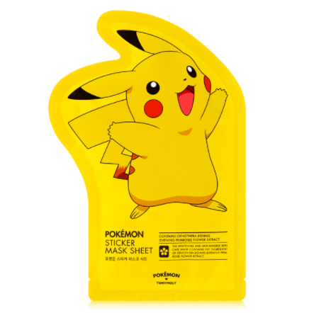 Pikachu Sheet Mask